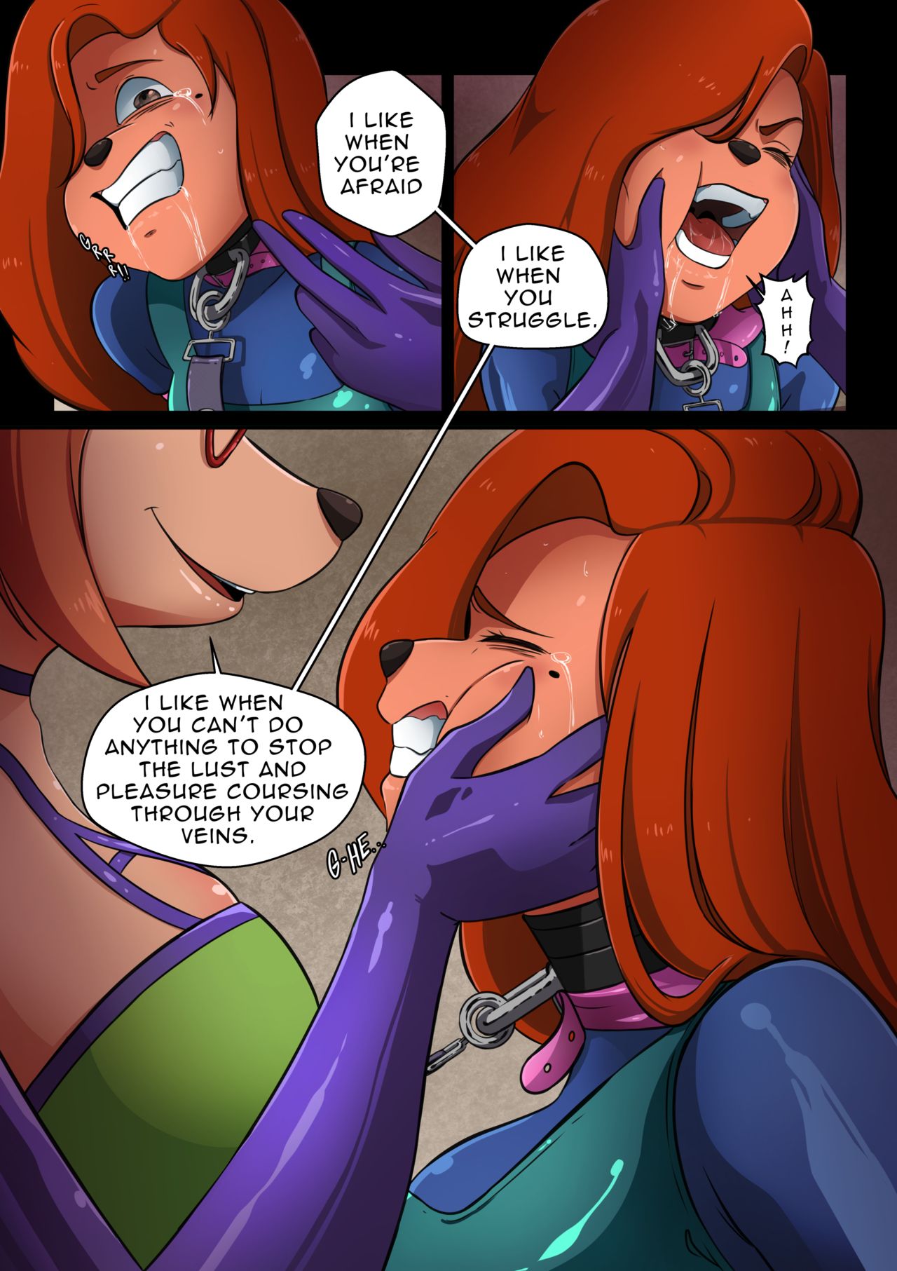 Goof Troop Tough Love to Swallow page 11 full