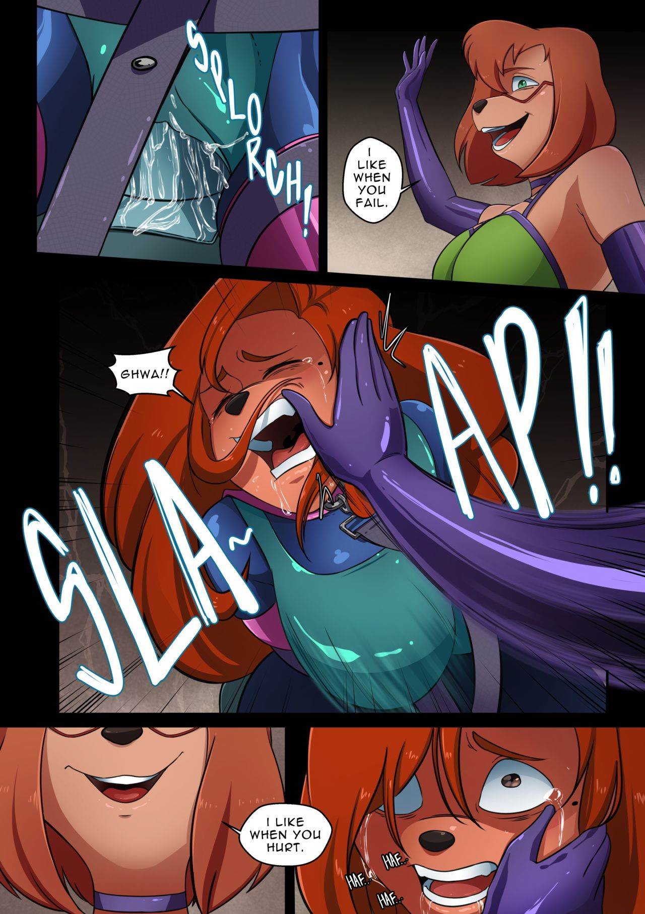 Goof Troop Tough Love to Swallow page 12 full