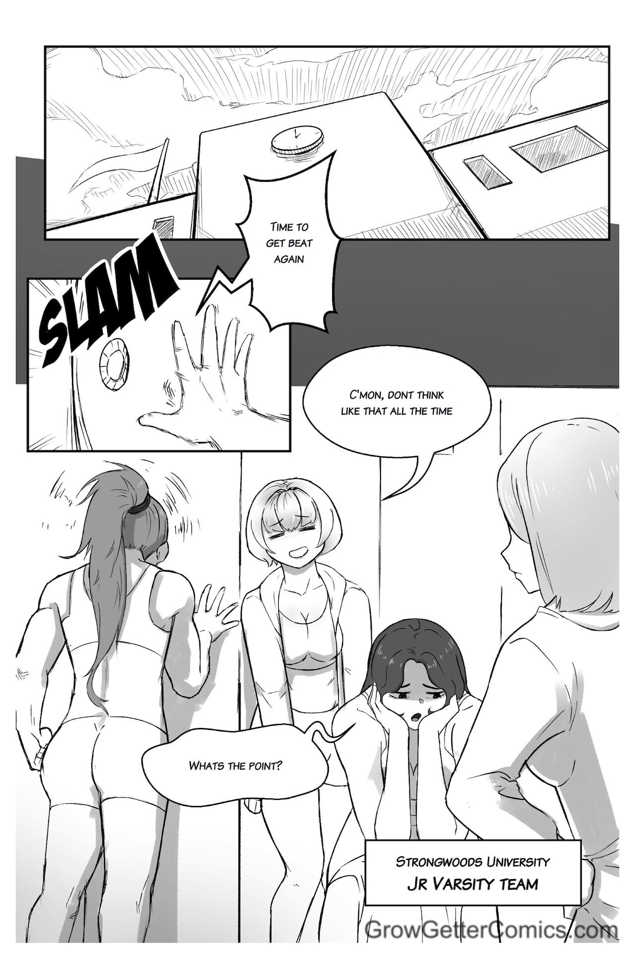 From Worst to First #1 page 2 full