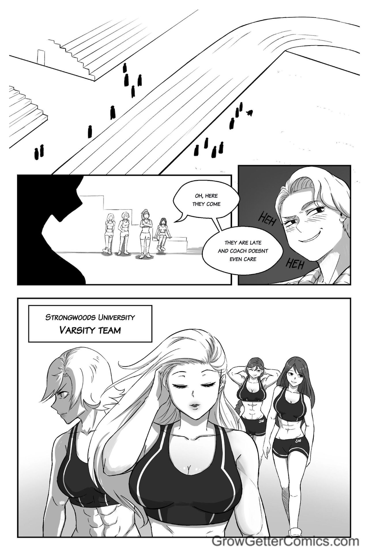 From Worst to First #1 page 4 full