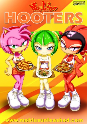 [Palcomix] Mobian Hooters (Sonic The Hedgehog) cover
