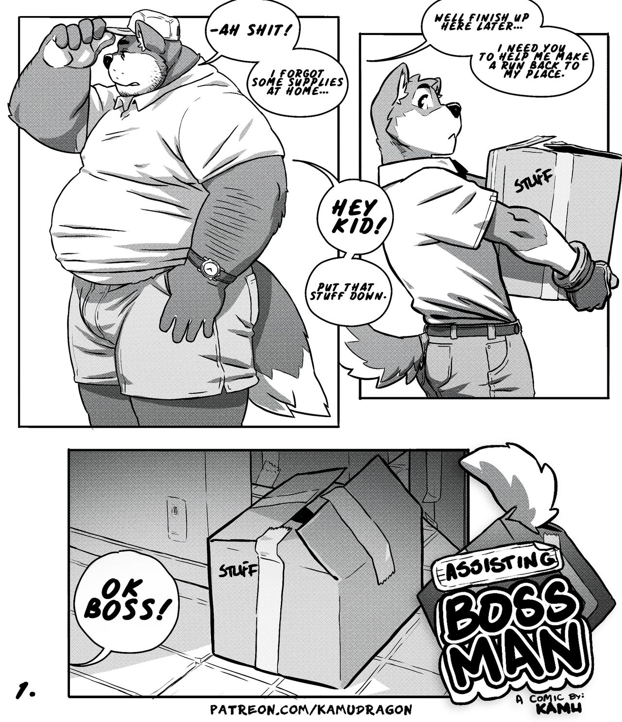 Assisting Bossman! page 2 full