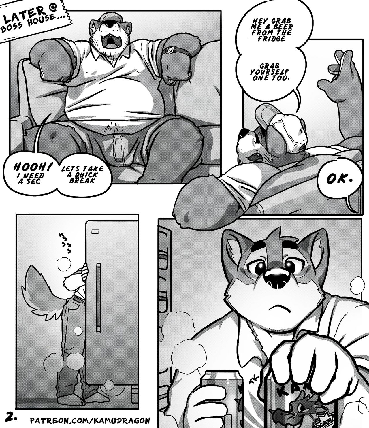 Assisting Bossman! page 3 full