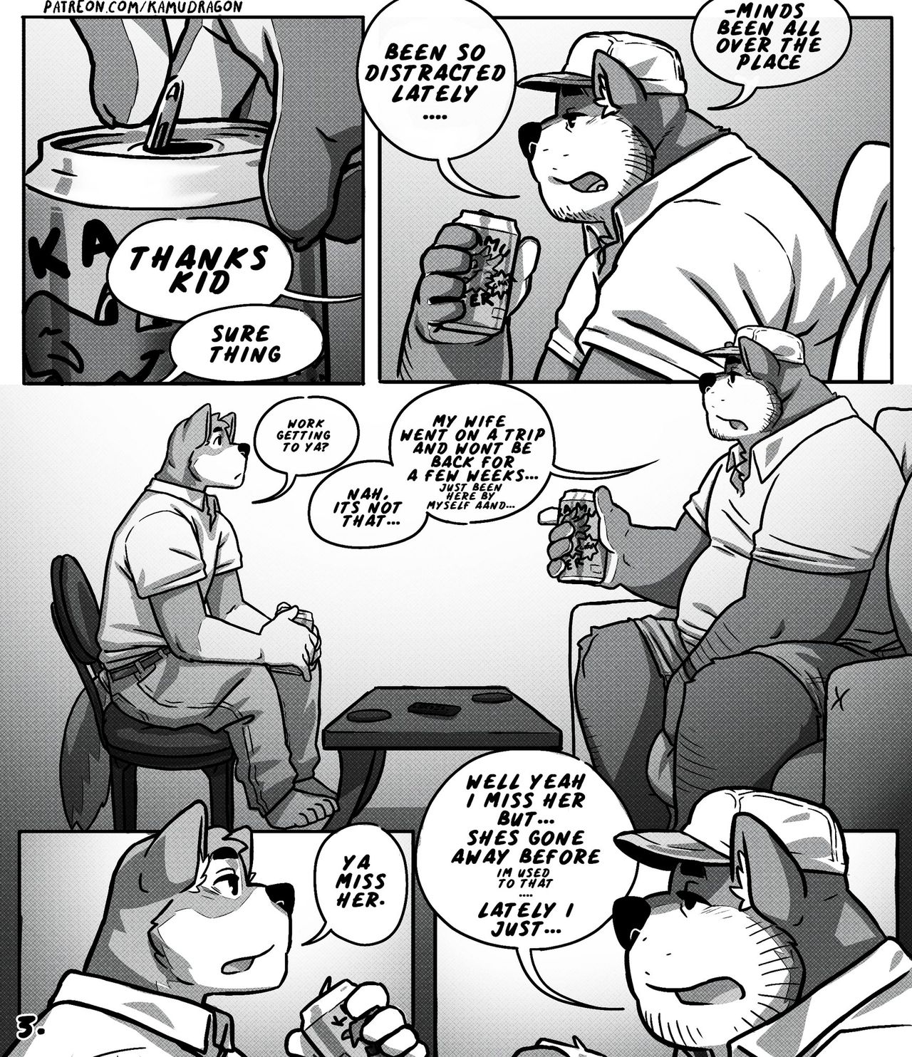 Assisting Bossman! page 4 full