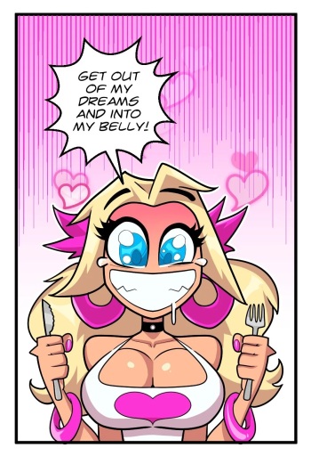 Artworks, Pinups and Misc. [Cherry Mouse Street] - Part 3 - english cover