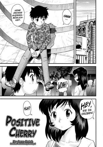 [Gotoh Juan] Positive Cherry (Doutei Hakusho) [German] [H-Senpai] [Decensored] cover