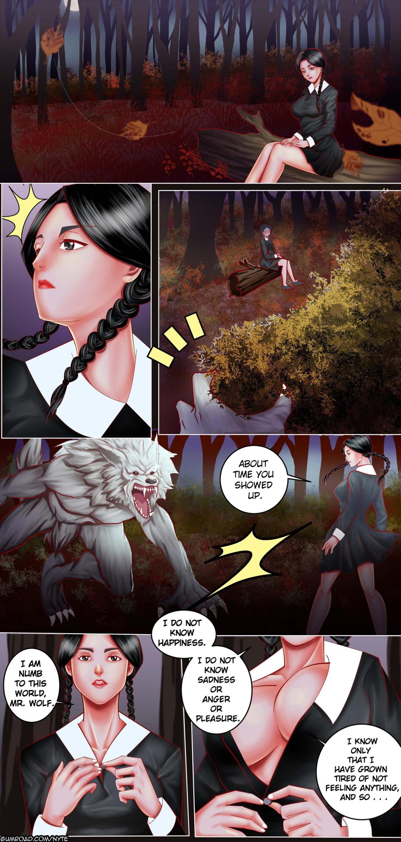 Wednesday Addams' Deathly Pleasure page 2 full