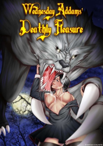 [Nyte] Wednesday Addams' Deathly Pleasure cover