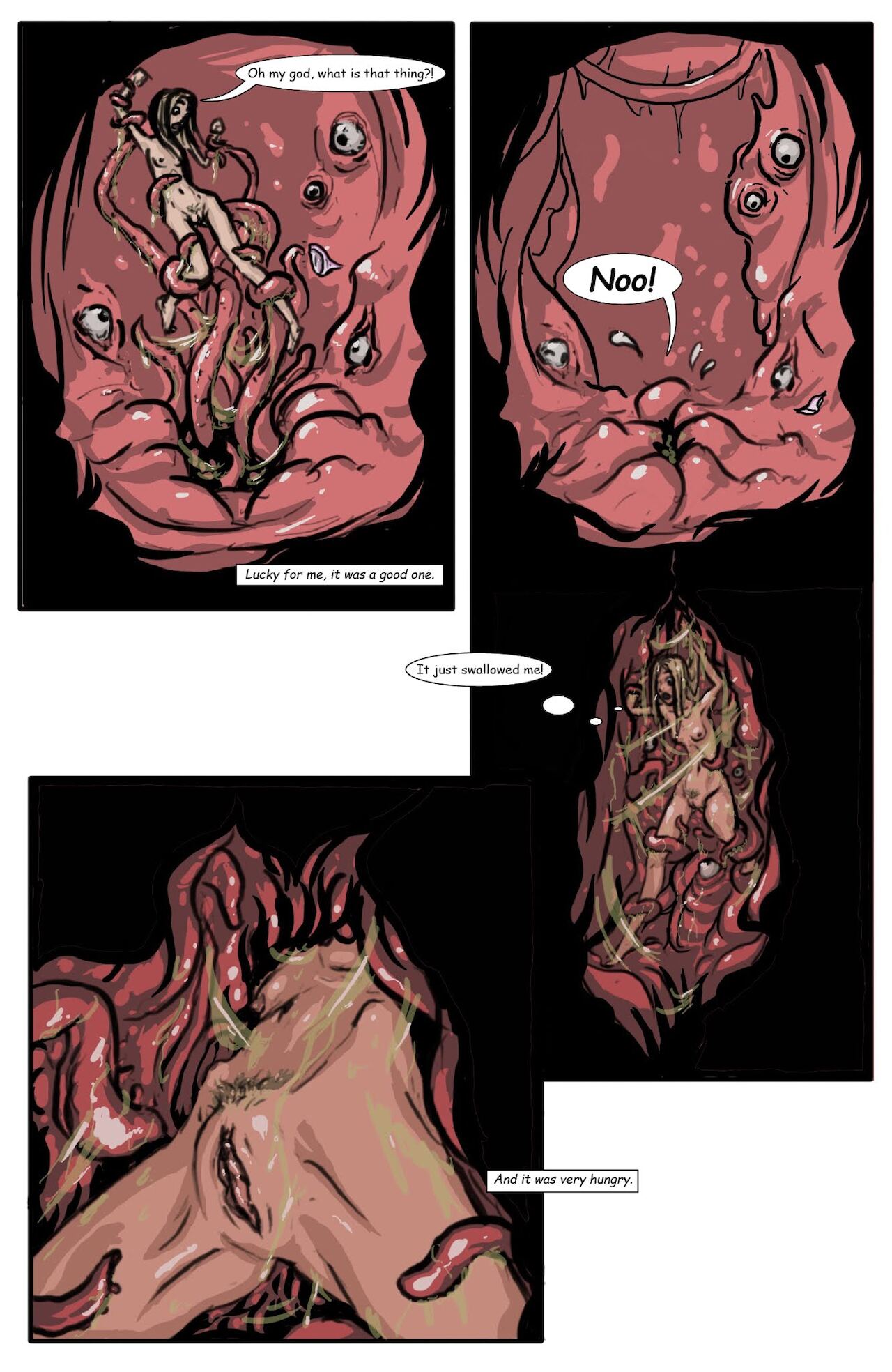 Flesh Pit of Horror and Lust page 2 full