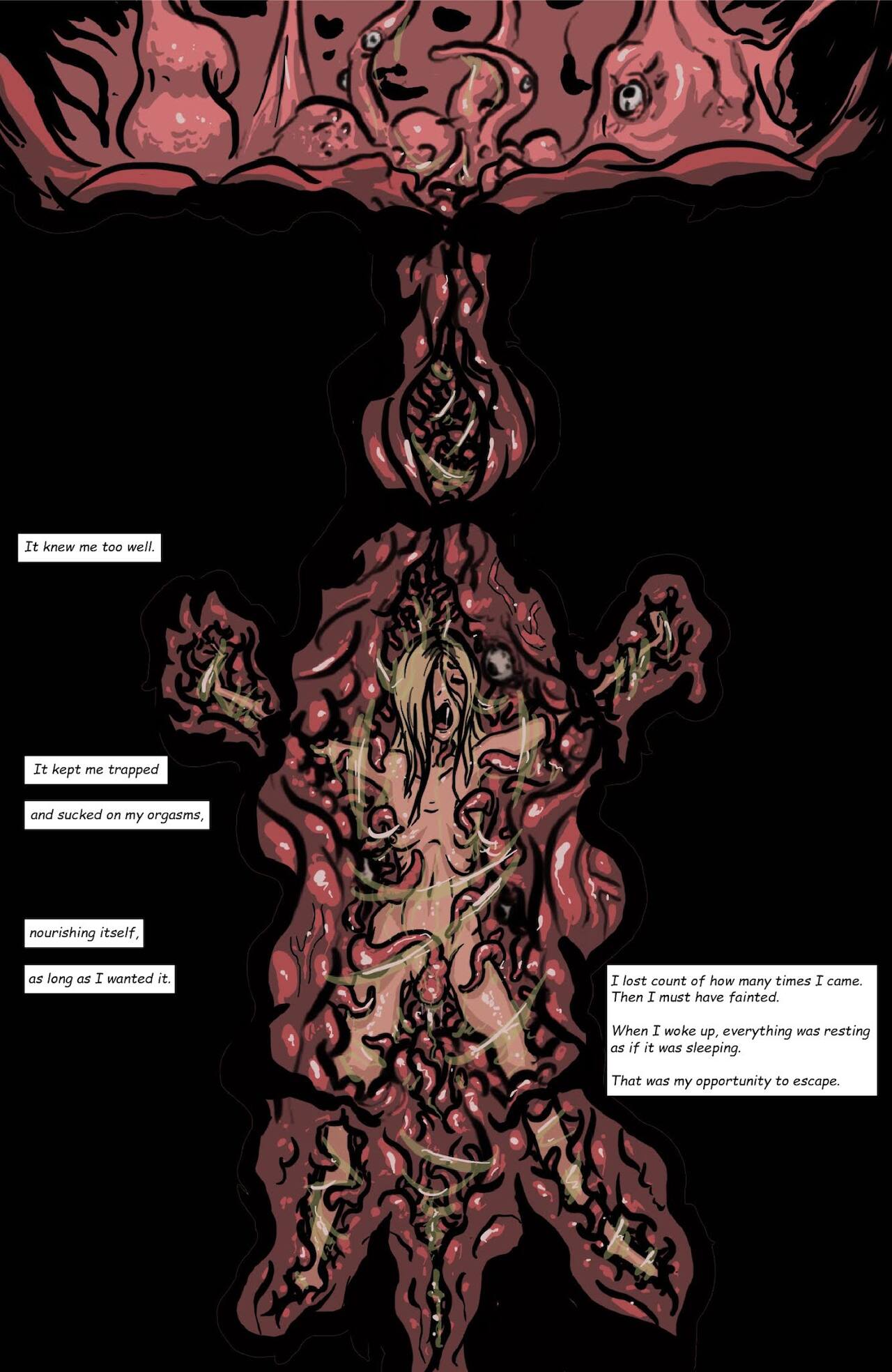 Flesh Pit of Horror and Lust page 6 full