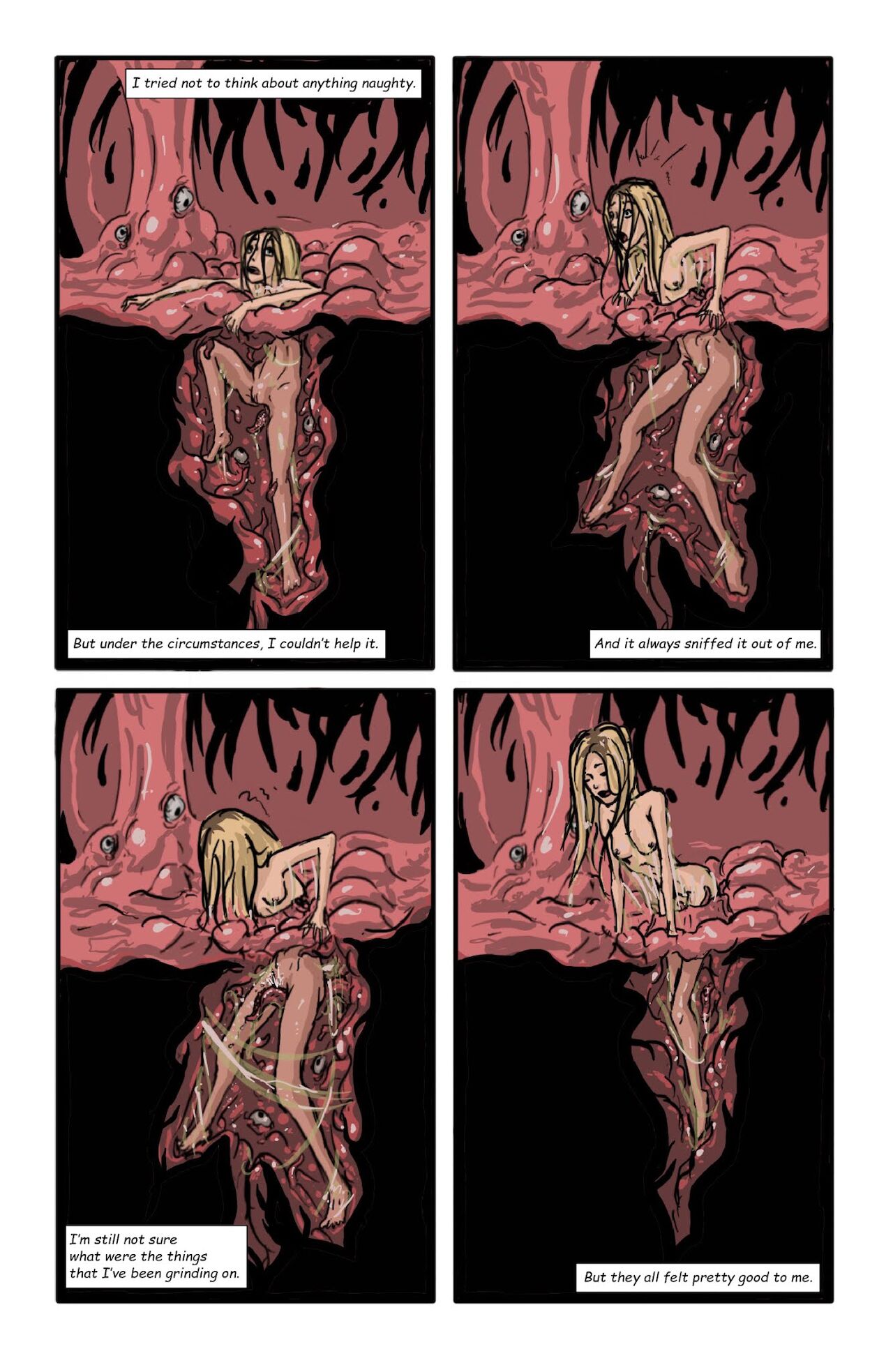 Flesh Pit of Horror and Lust page 7 full