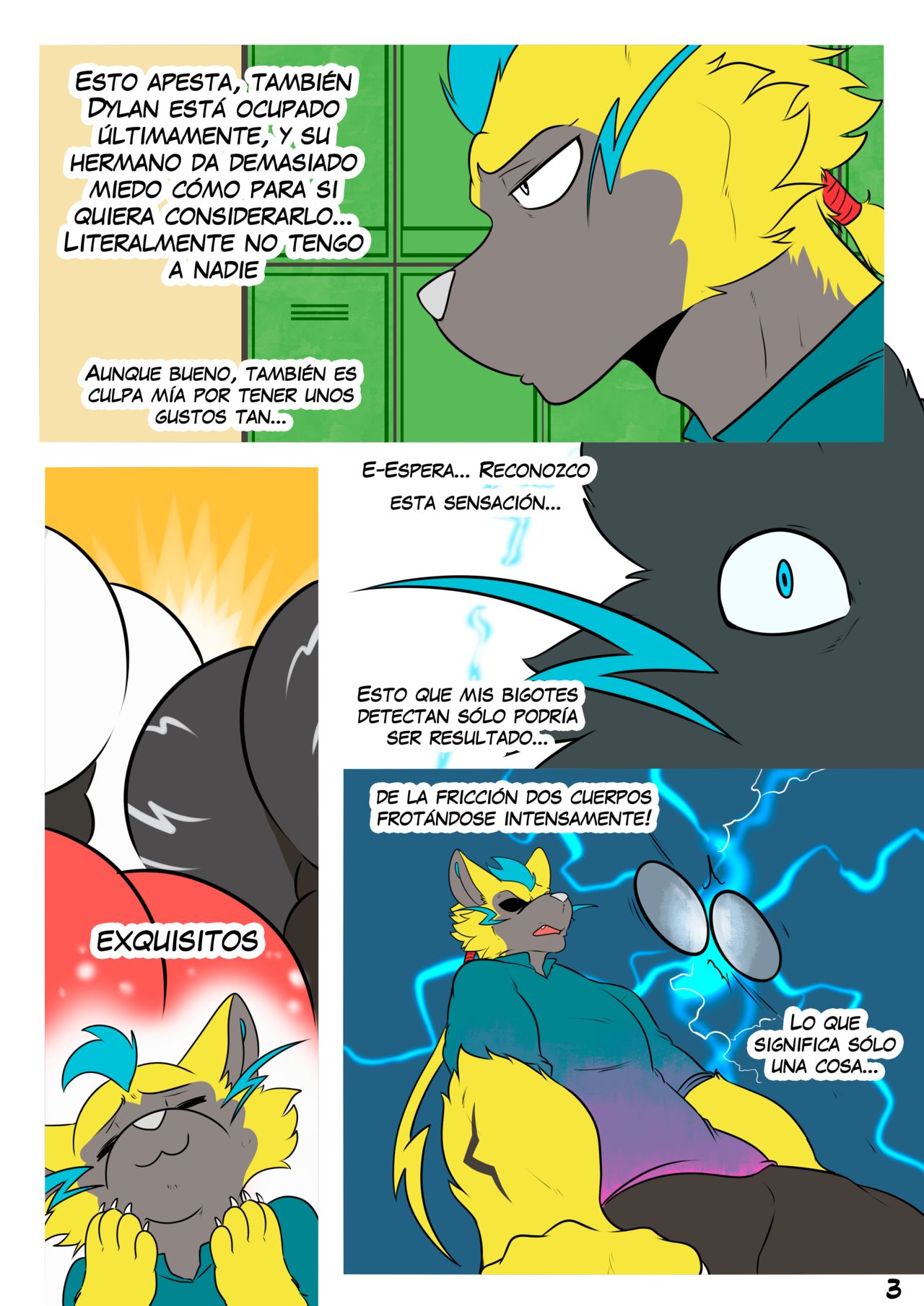 Bryan's Adventures page 5 full