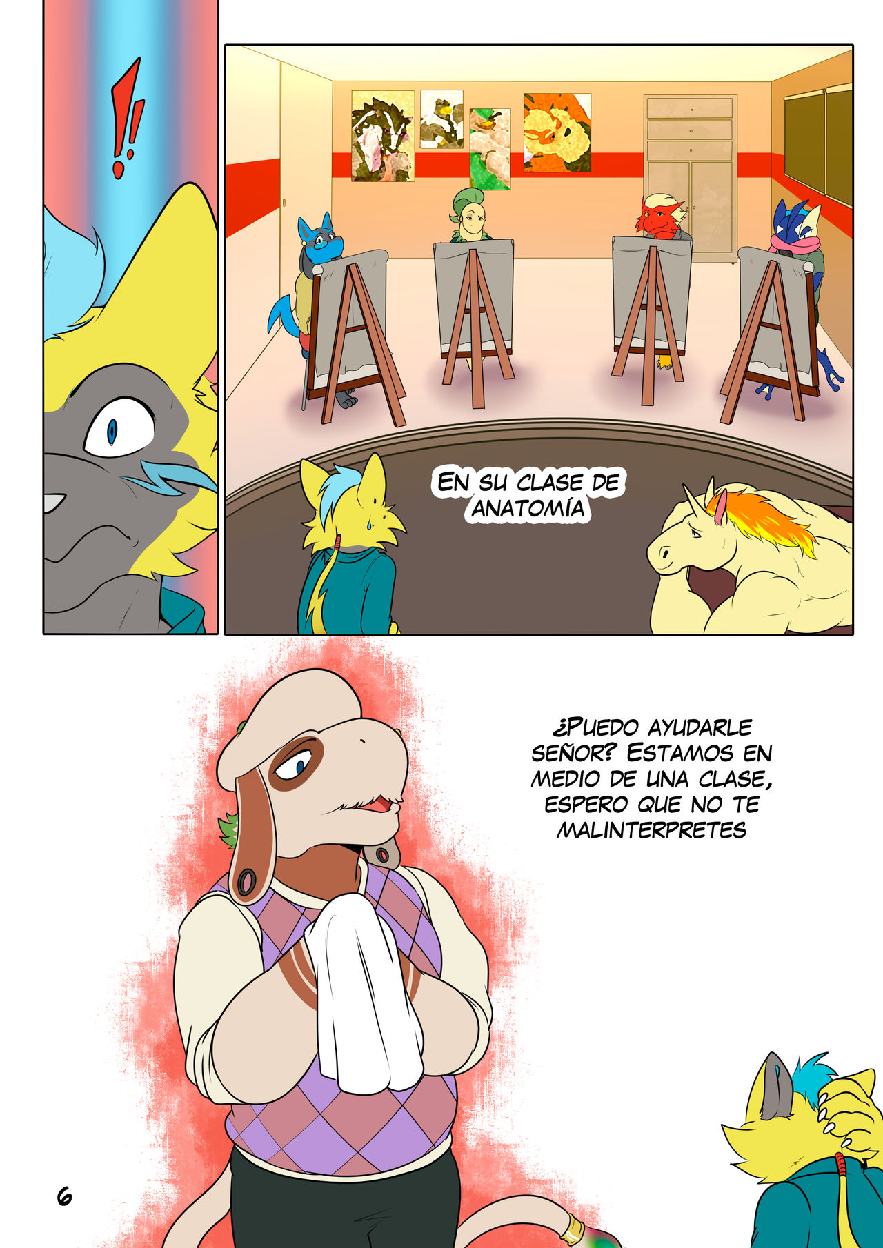 Bryan's Adventures page 8 full