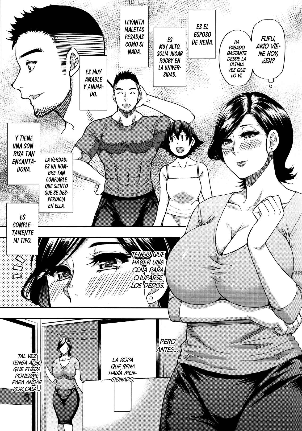 Anoko no Kawari ni Sukinadake | Hazme todo lo que le harías a ella page 6 full