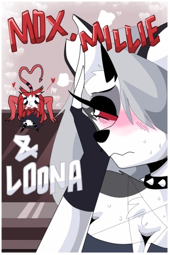 [Carliabot ] Mox, Millie & Loona (Helluva Boss) cover