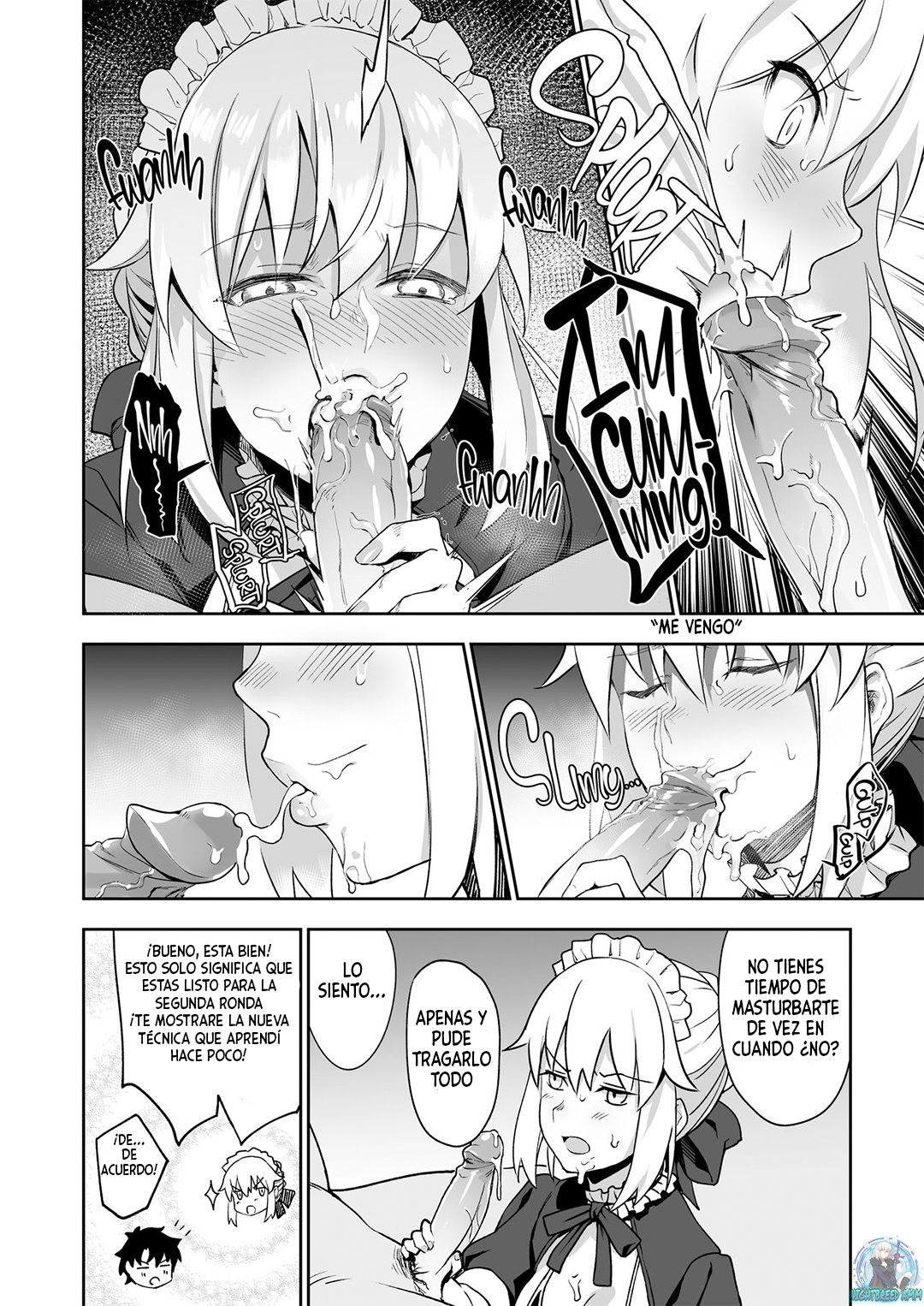 Chaldea Soap SSS-kyuu Gohoushi Maid | Chaldea Soapland's Premium Maid page 8 full