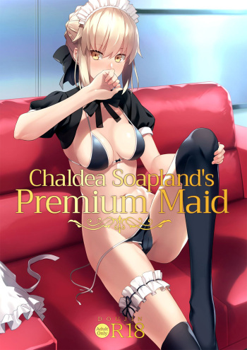 [LOFLAT (Prime)] Chaldea Soap SSS-kyuu Gohoushi Maid | Chaldea Soapland's Premium Maid (Fate/Grand Order) [Spanish] [Nightbreed] [Decensored] [Digital] cover