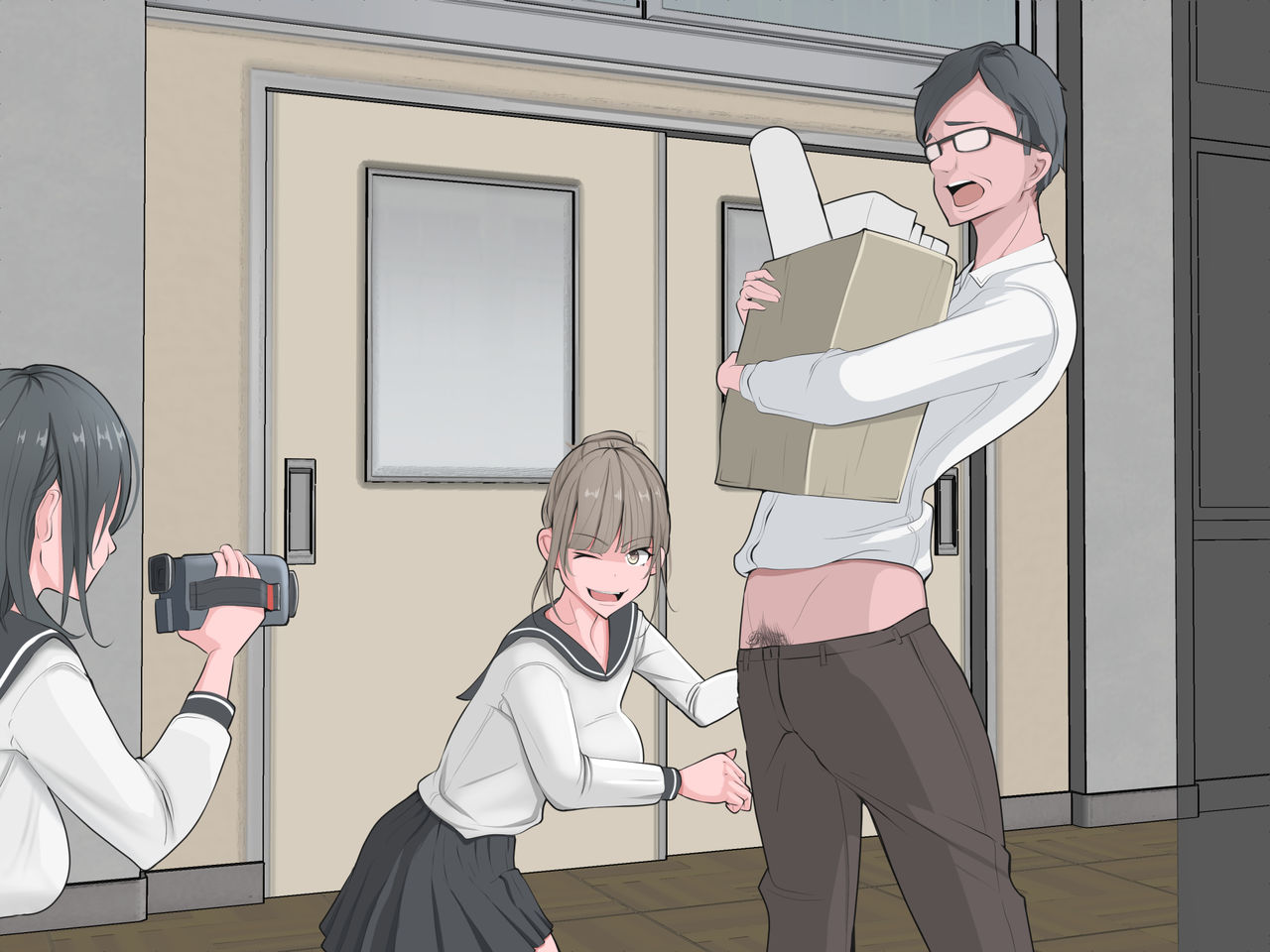 Naked pranks page 2 full
