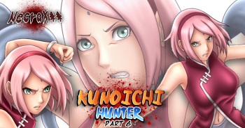 NARUTO KUNOICHI HUNTER Part 6 (Sakura Uchiha) cover