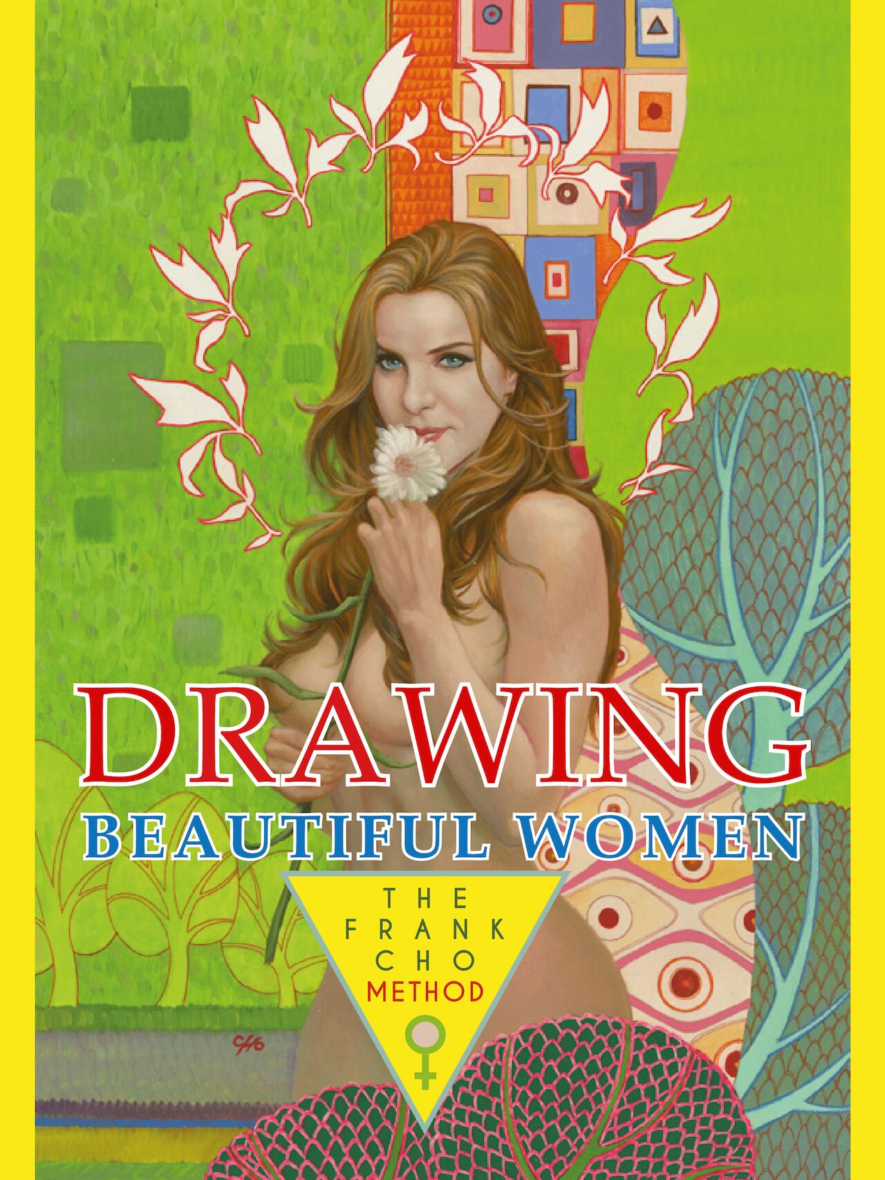 Drawing beautiful woman by Frank Cho page 1 full