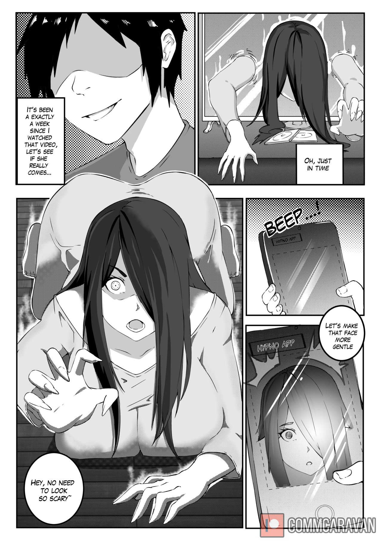 Sadako Hypno'd page 1 full
