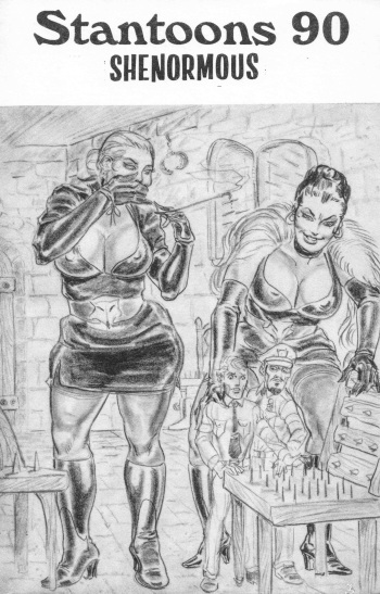 [ERIC STANTON] Stantoons 90 cover