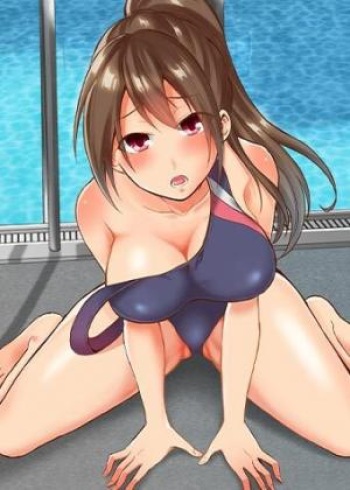 [Okamoto Saari] 80% of the Swimming Club Girls Are Shaved | Joshi Suiei Buin no 8-wari wa Paipan. ~Kosurete nurechau...! [English] cover