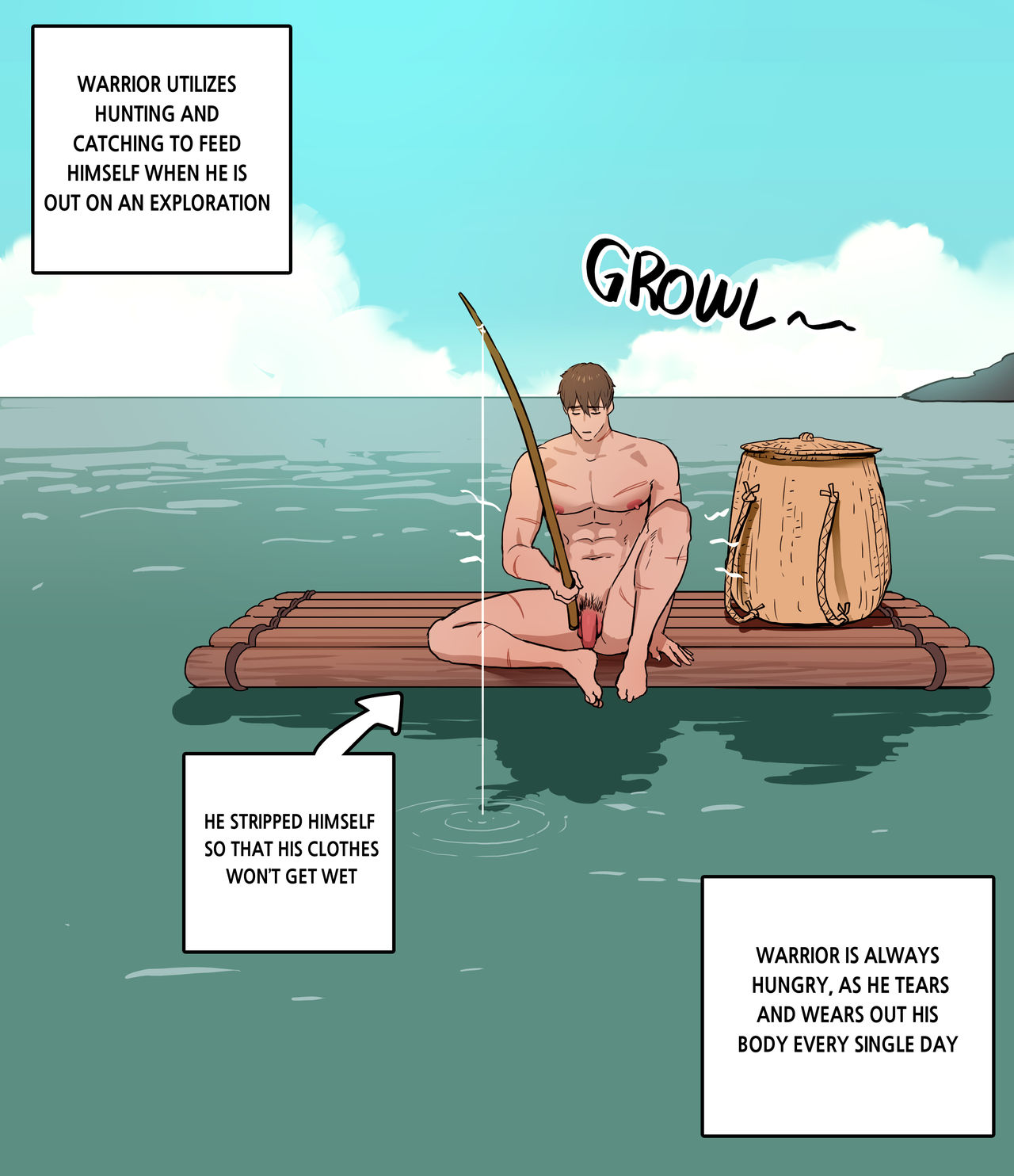 Warrior's Fishing page 1 full