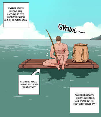 [ppatta] Warrior's Fishing [English] cover