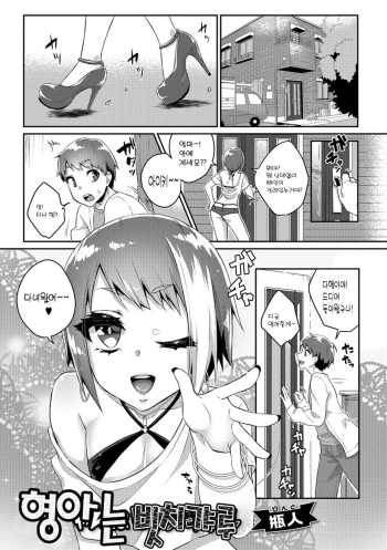 [Binto] Nii-chan wa Bitch Gal cover