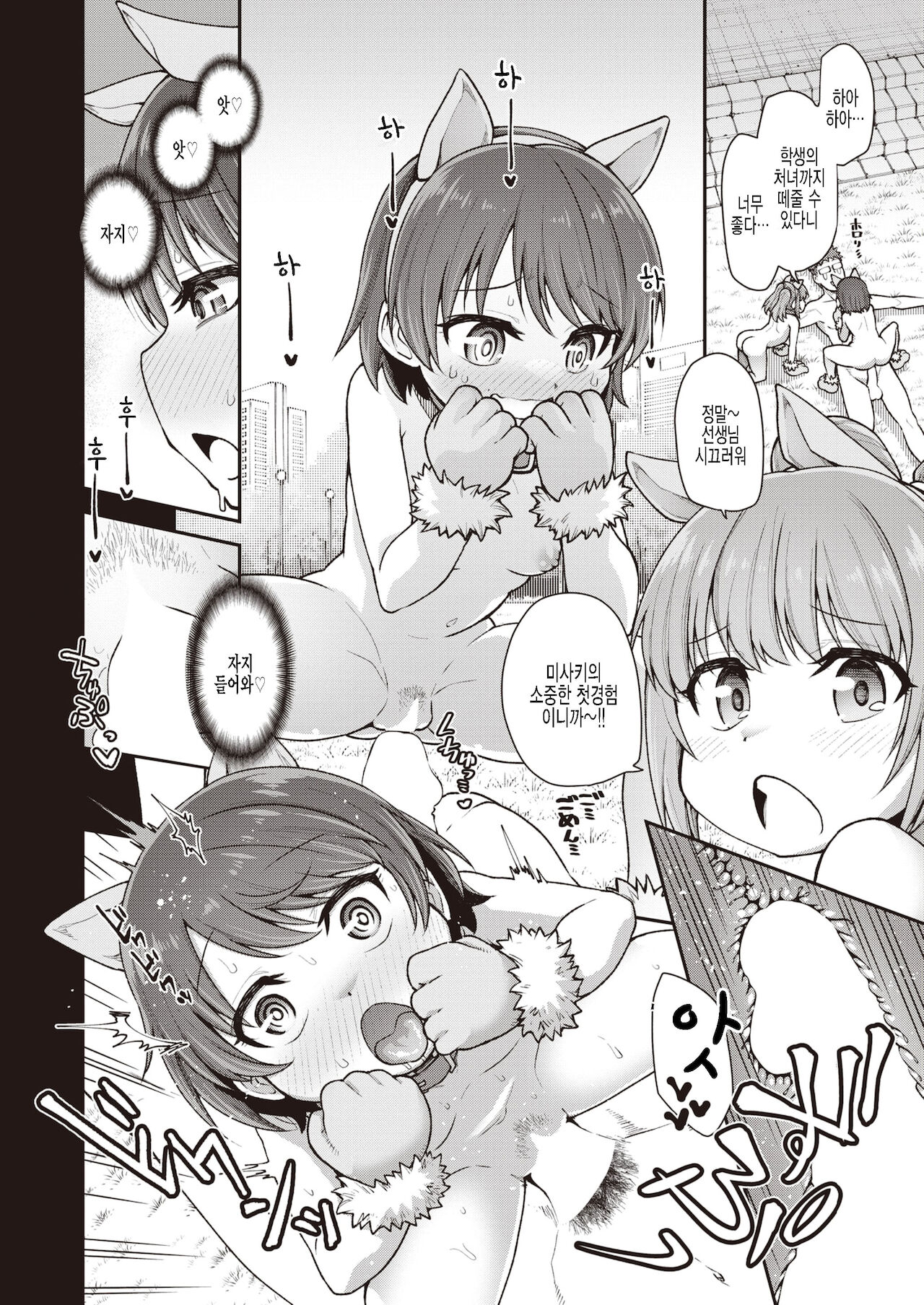 Hayama Misaki wa Tsunagaretai page 12 full
