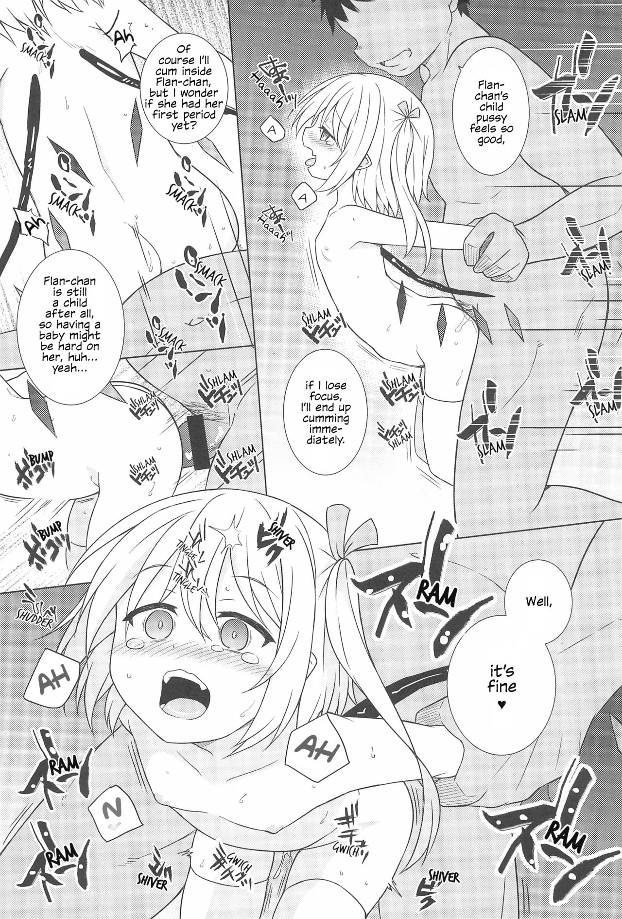 Saimin Flan | Hypnotised Flan page 12 full