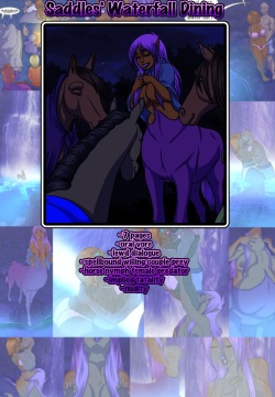 Saddle's Waterfall Dining