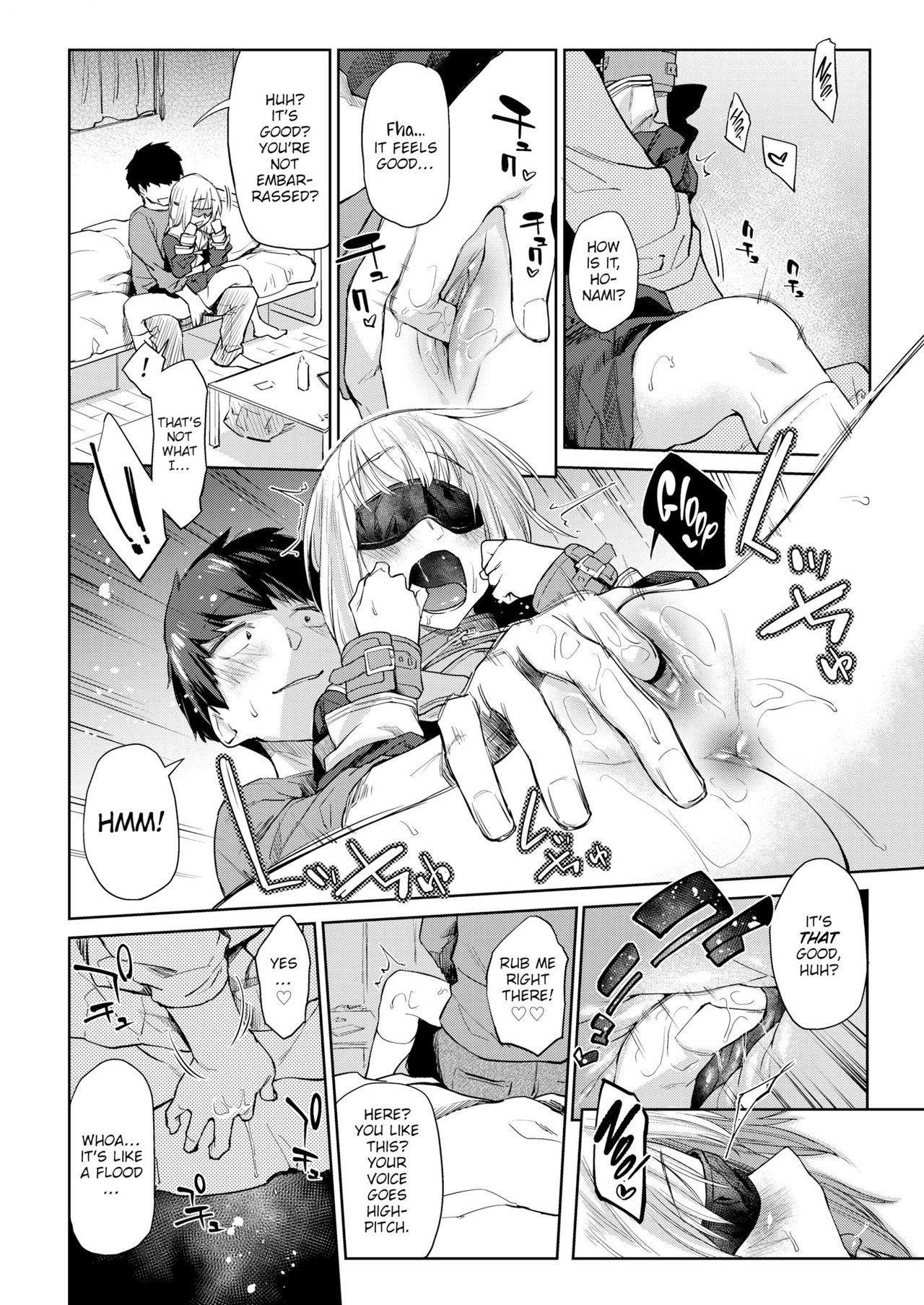 We Haven't Told Anyone That We're Dating page 12 full