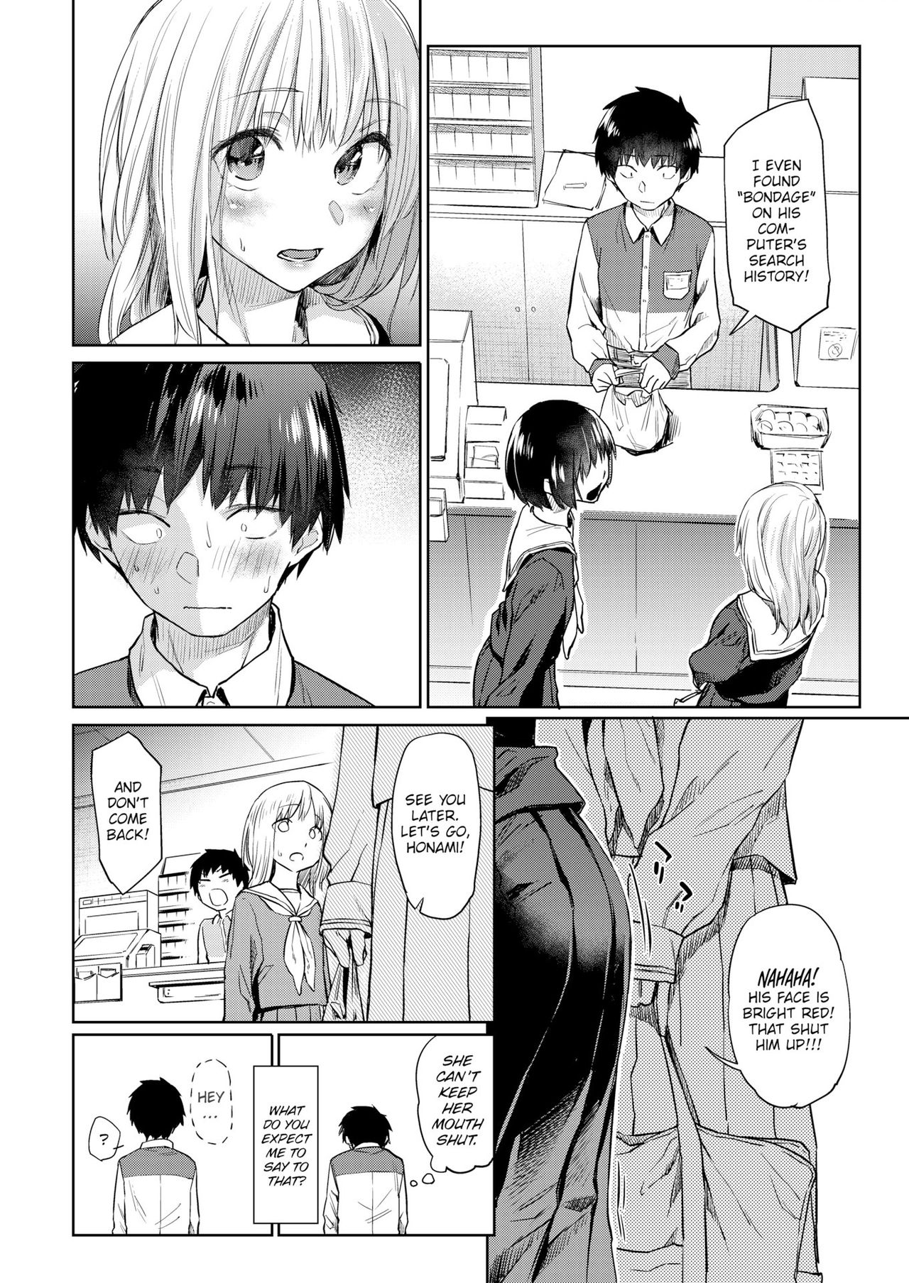 We Haven't Told Anyone That We're Dating page 2 full