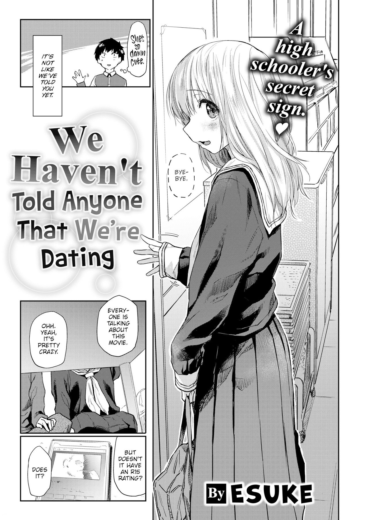 We Haven't Told Anyone That We're Dating page 3 full