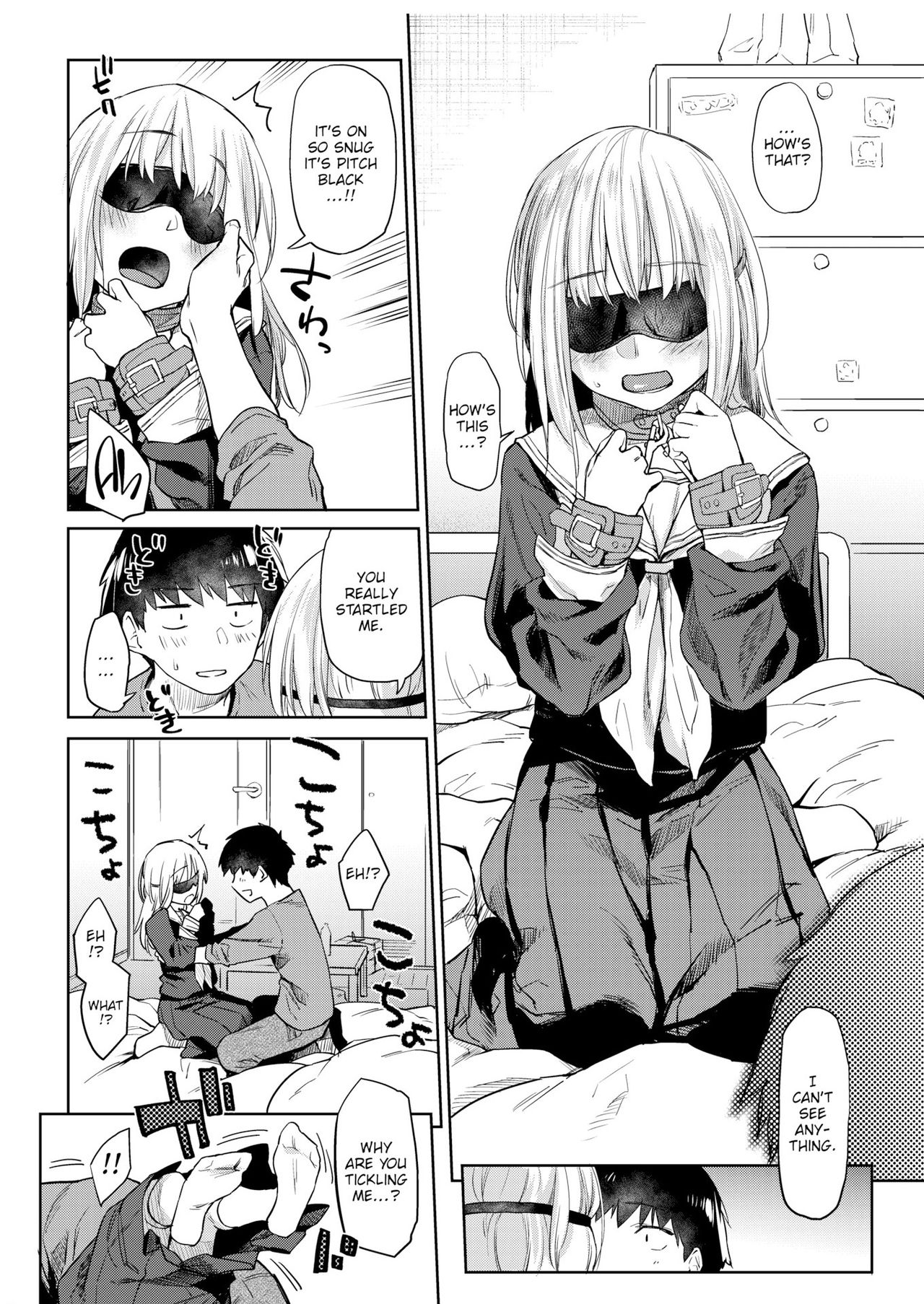 We Haven't Told Anyone That We're Dating page 8 full