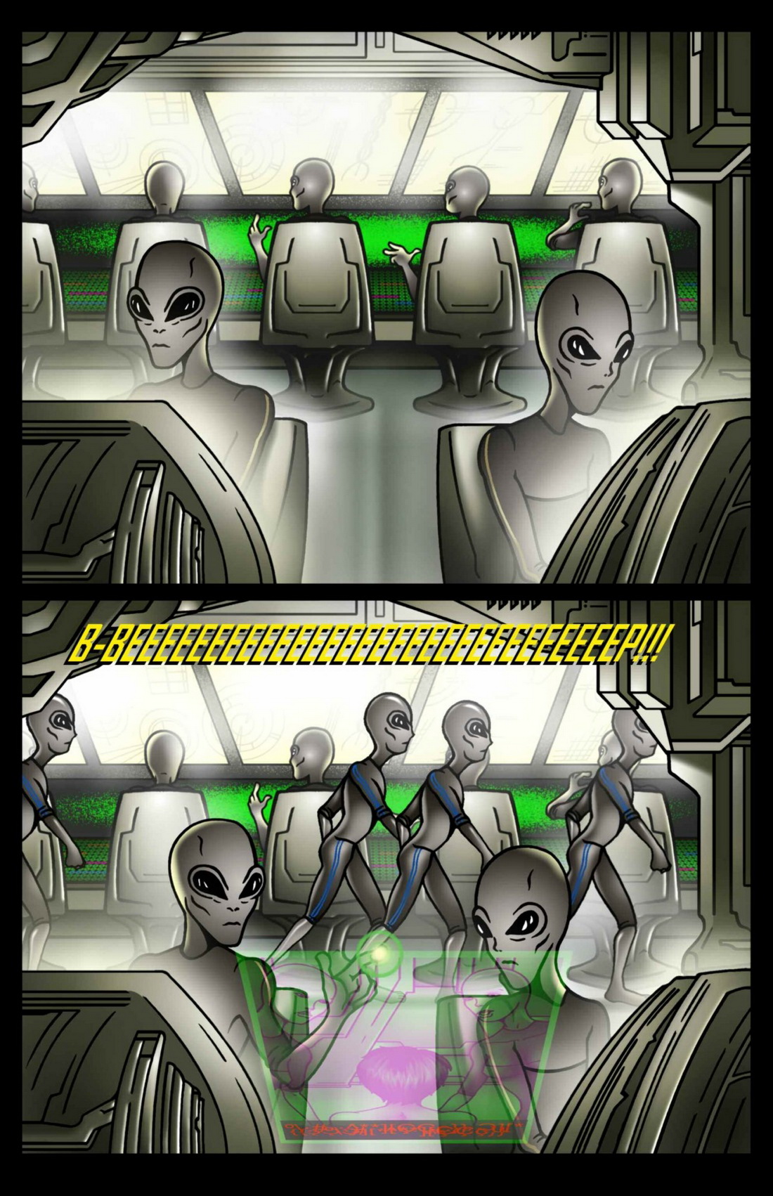 Echo Wing - Mars Wants Milk page 11 full