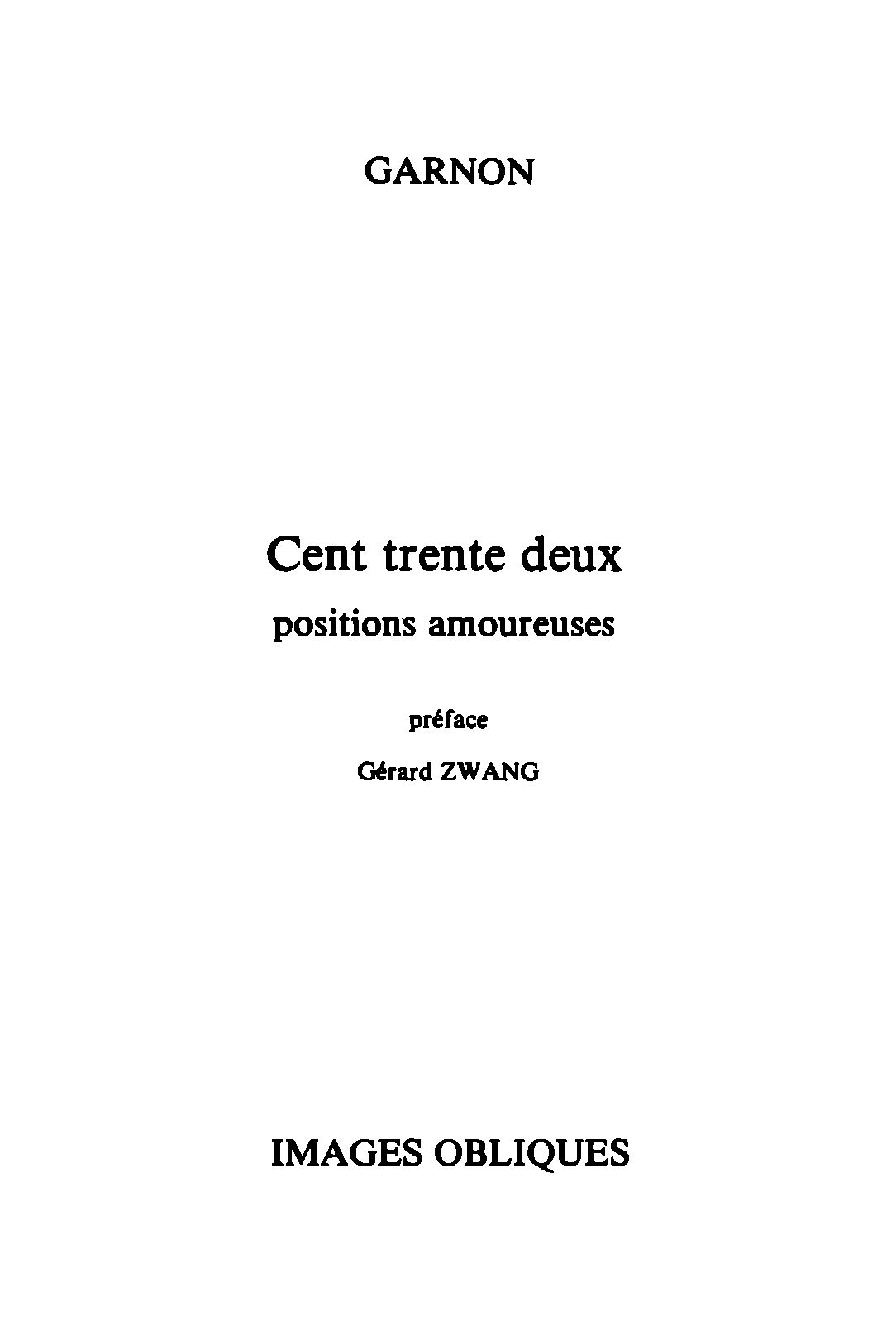 Cent trent deux positions amoureuses page 5 full