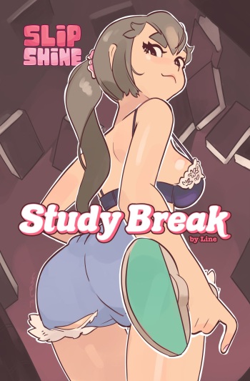 [Line] Study Break Part 1 | Перерыв в учёбе - глава 1 [Russian] [Rindera] cover