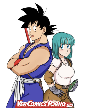 [Gokutrash] Goku reunites with an old friend (Dragon Ball) (Spanish) cover