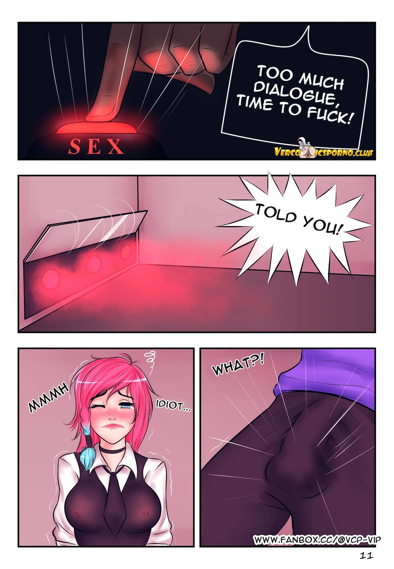 Sexpoints Academy  -  - Complete page 12 full