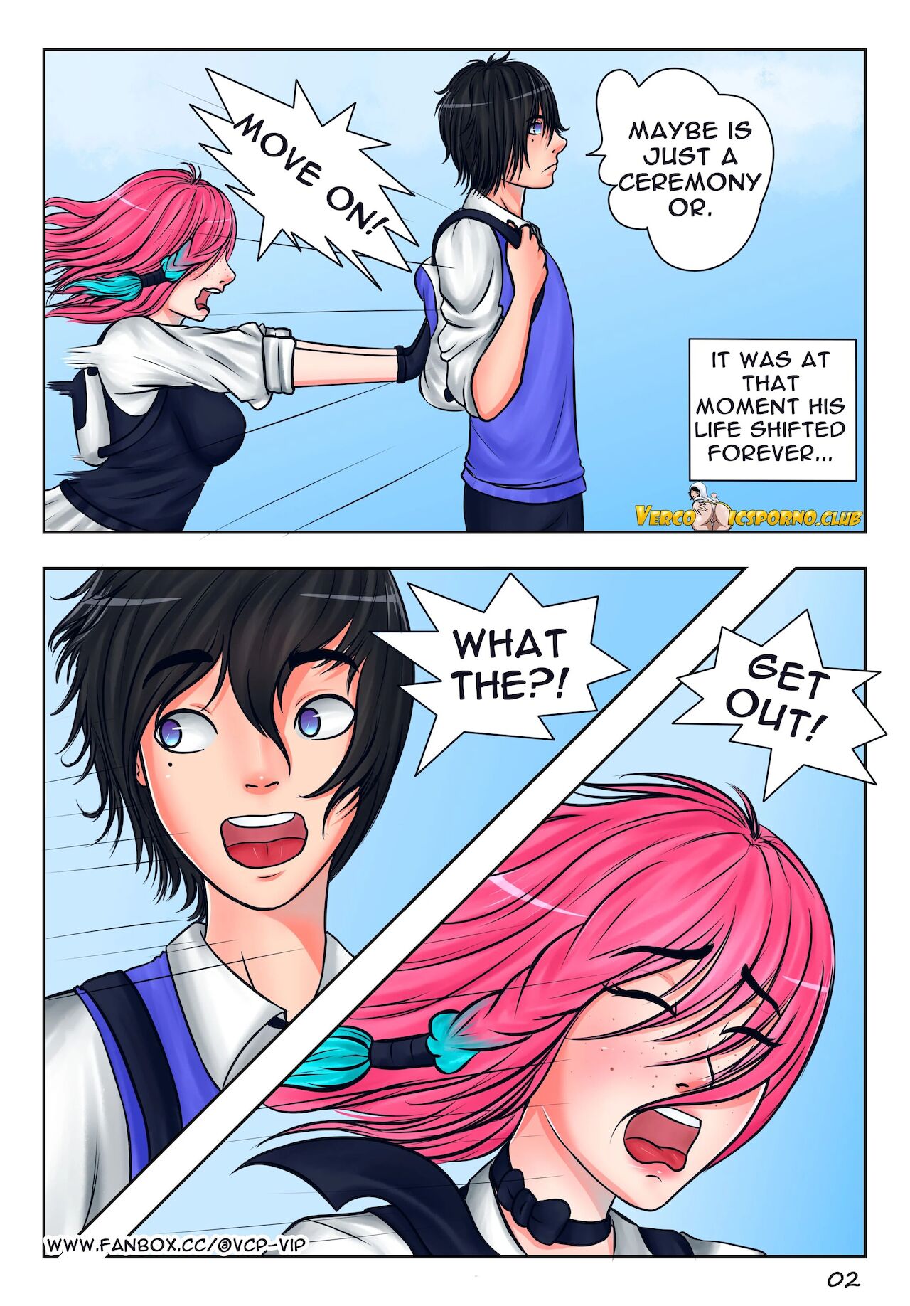 Sexpoints Academy  -  - Complete page 3 full