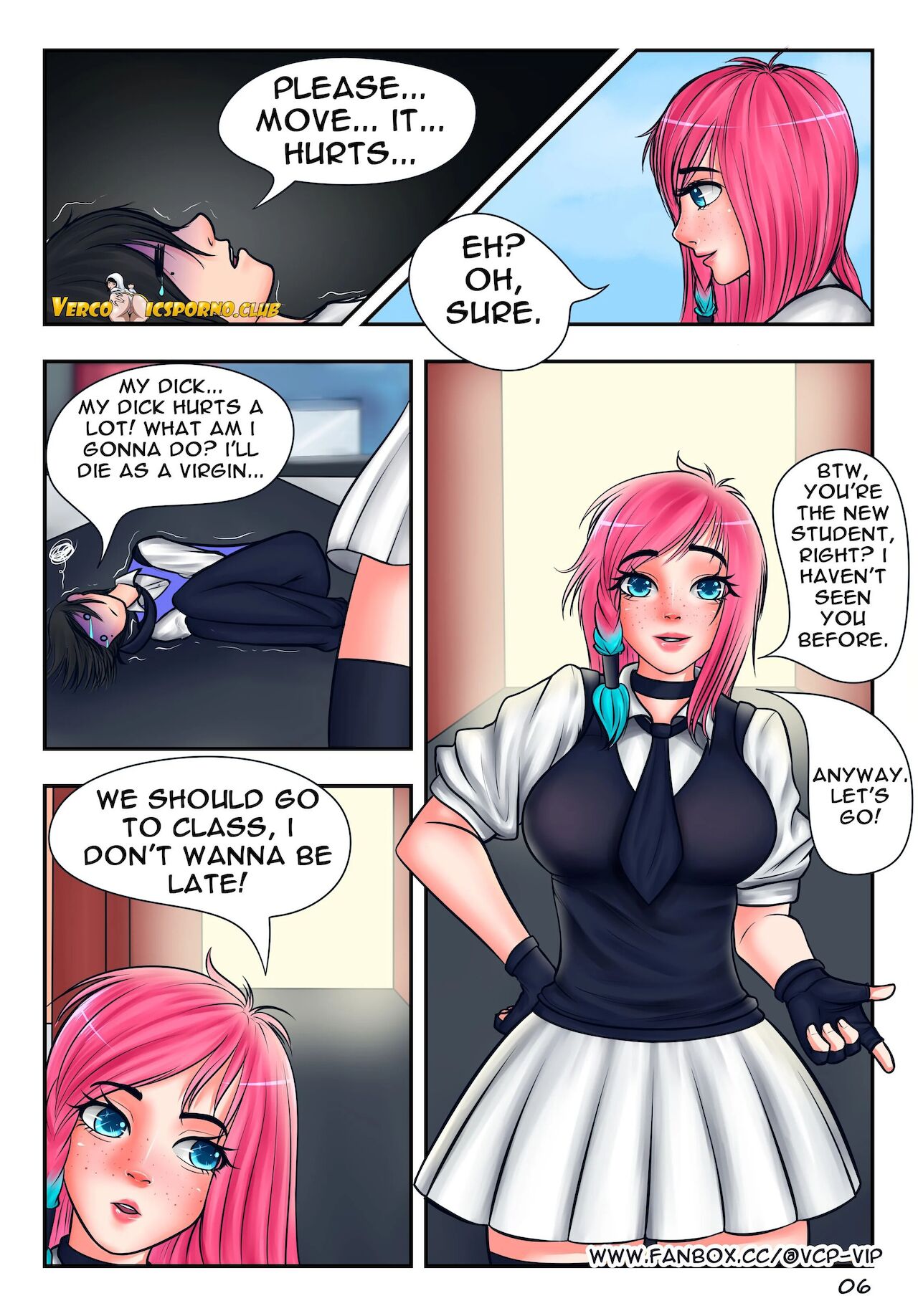 Sexpoints Academy  -  - Complete page 7 full