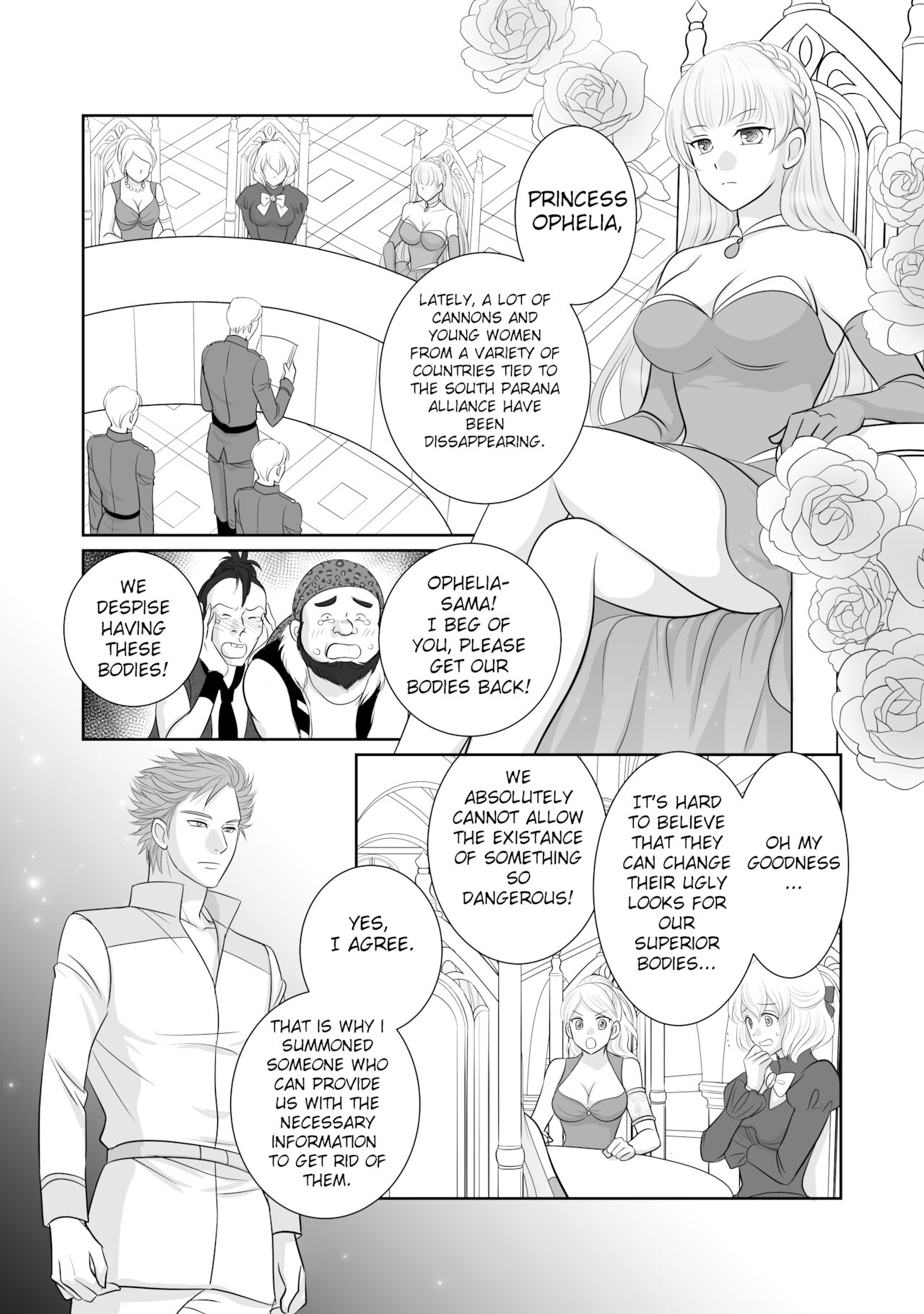 Misogyny Conquest Chapter 4.5 & 5 page 11 full