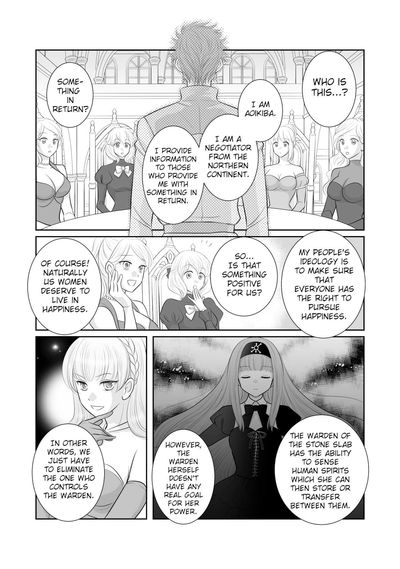 Misogyny Conquest Chapter 4.5 & 5 page 12 full