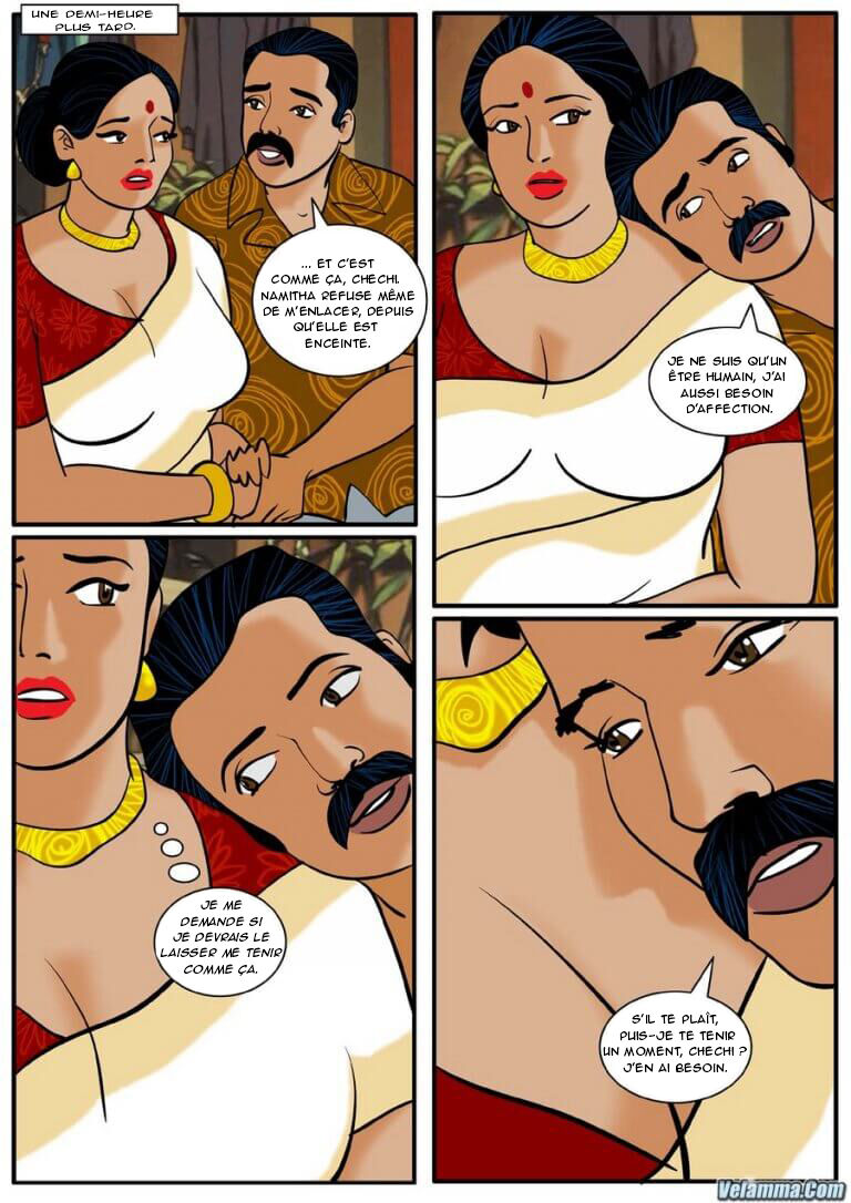 Velamma - 003 - Jusqu'où iriez-vous pour votre famille page 12 full