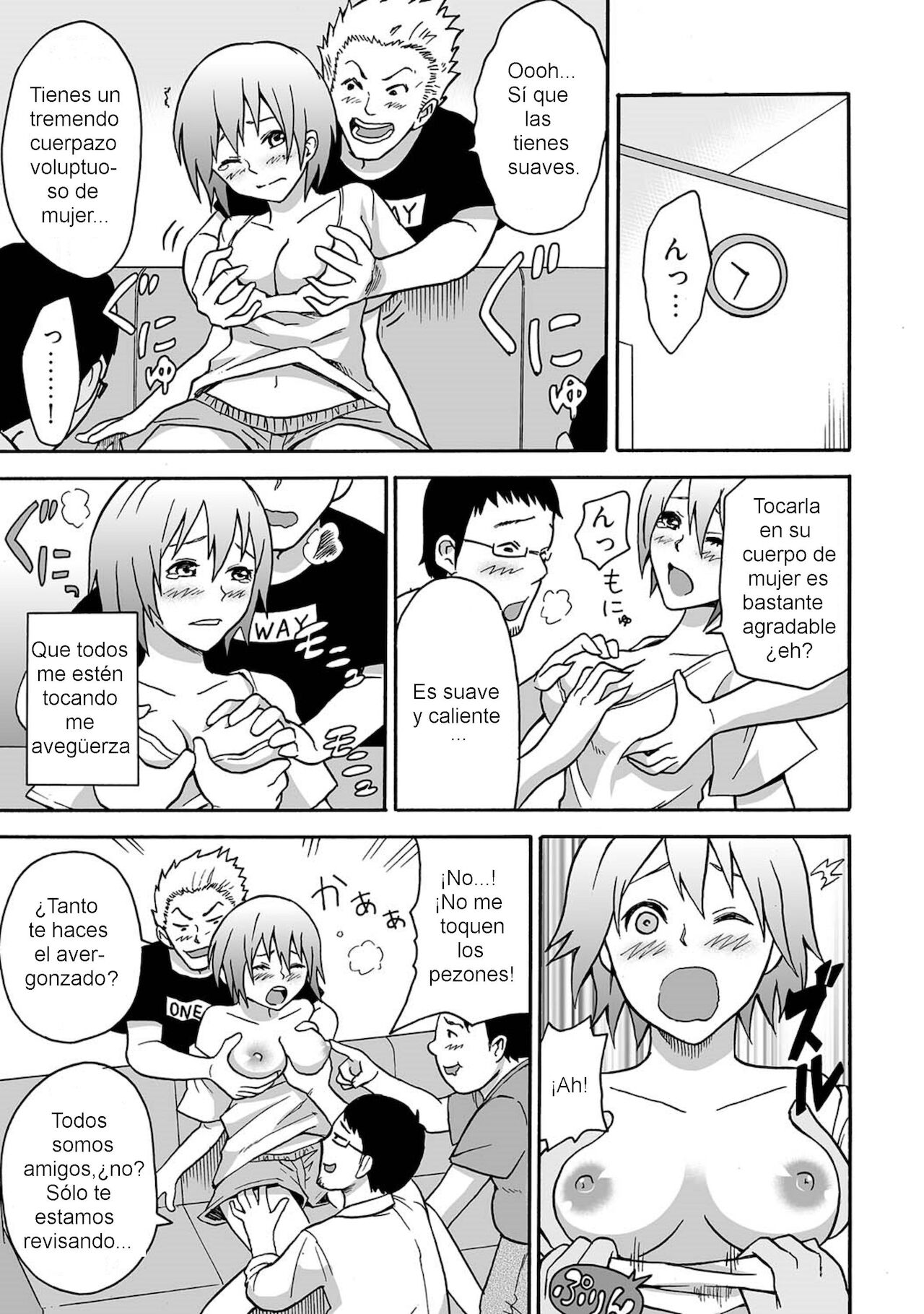 Feminzation buffet～ You can cum a lot inside me~ page 11 full