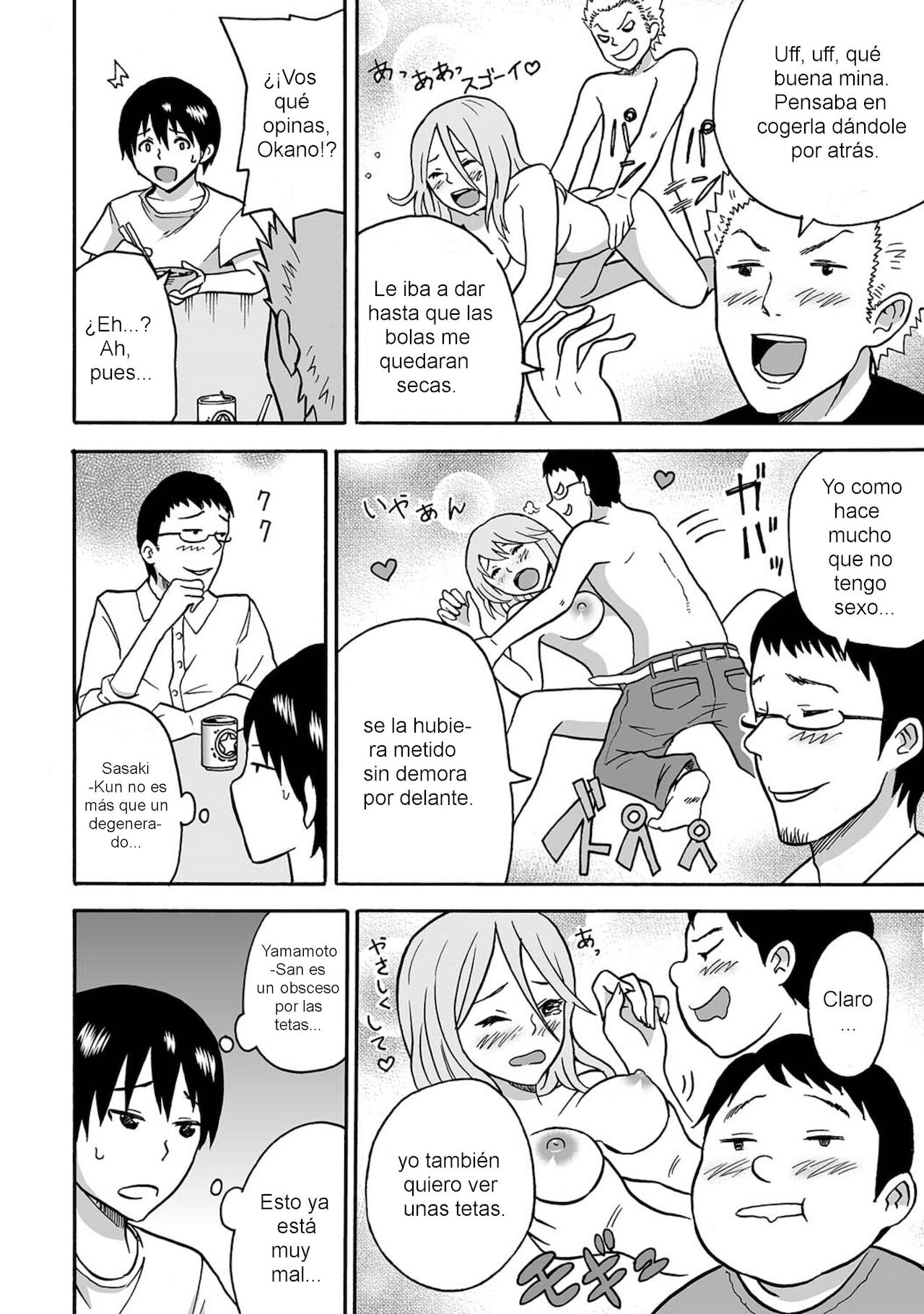 Feminzation buffet～ You can cum a lot inside me~ page 6 full