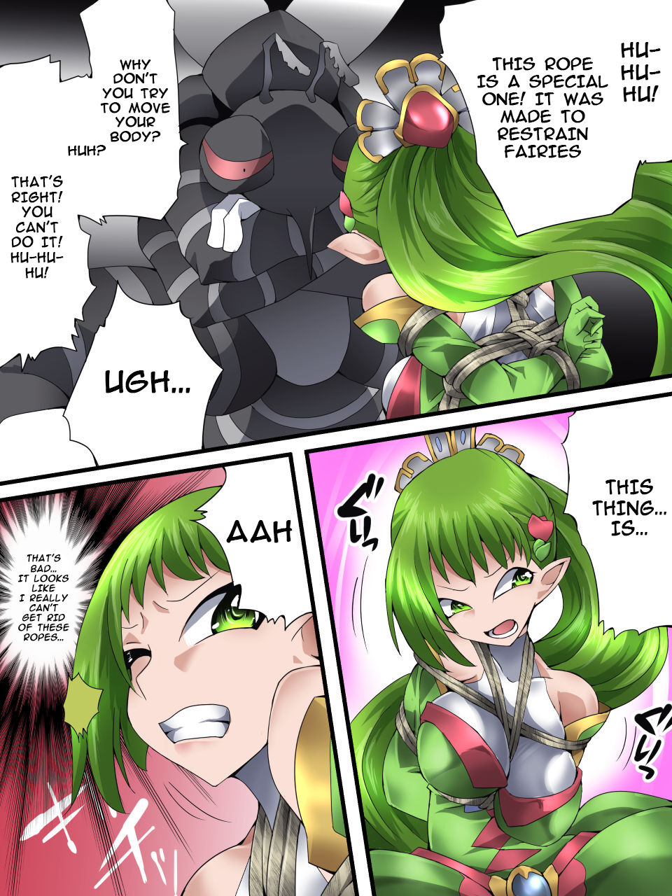 Fairy Knight Fairy Bloom Ep1 page 11 full